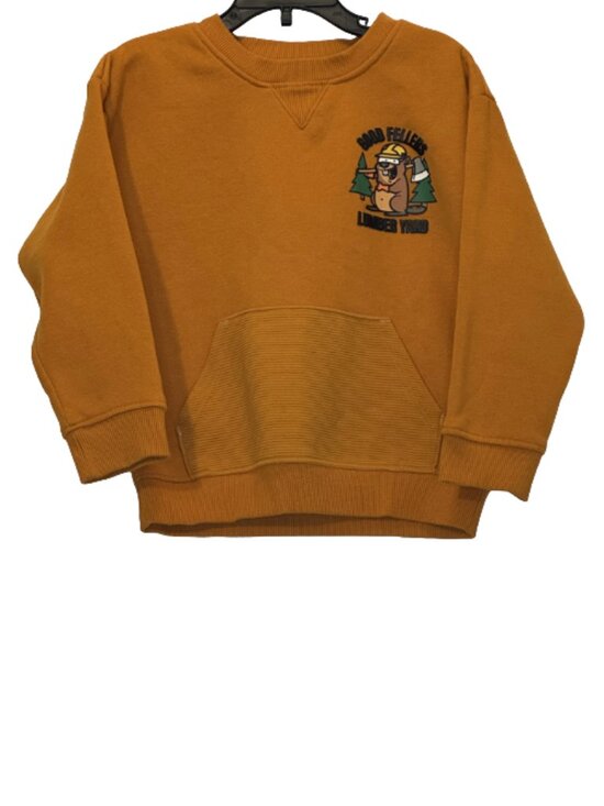 Primark Other - Kids Mustard/Golden Brown Sweatshirt Size 4-5 years